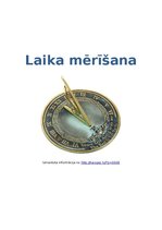 Konspekts 'Laika mērīšana', 1.