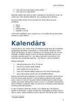 Konspekts 'Laika mērīšana', 3.