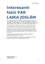 Konspekts 'Laika mērīšana', 6.