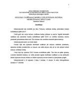 Referāts 'Krājumu vadīšanas modeļu pielietošana biznesa modelēšanas spēlē ILMG', 2.