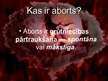 Prezentācija 'Aborts', 3.