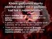 Prezentācija 'Aborts', 6.