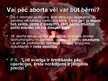 Prezentācija 'Aborts', 7.