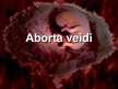 Prezentācija 'Aborts', 17.