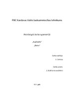 Konspekts 'Ābeles', 1.