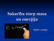Prezentācija 'Sakarība starp masu un enerģiju', 1.