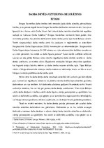 Referāts 'Darba devēja uzteikuma regulējums', 1.