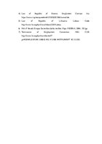 Referāts 'Darba devēja uzteikuma regulējums', 10.