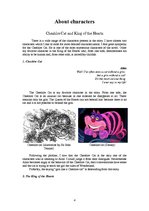 Referāts 'Lewis Caroll "Alice’s Adventures in Wonderland". Book Review', 4.