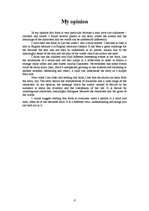 Referāts 'Lewis Caroll "Alice’s Adventures in Wonderland". Book Review', 6.