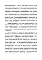 Eseja 'Vai humānisms un demokrātija pedagoģijā noved pie visatļautības', 4.