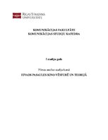 Referāts 'Filmas "Mirdzums" analīze. Kino vēsture', 1.