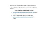 Referāts 'Filmas "Mirdzums" analīze. Kino vēsture', 9.