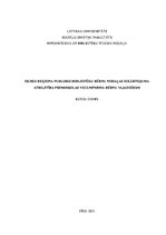 Referāts 'Ogres reģiona publisko bibliotēku bērnu nodaļas iekārtojuma atbilstība pirmsskol', 1.