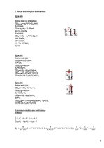 Paraugs 'Statiski nenoteicama rāmja aprēķins ar spēku metodi', 3.