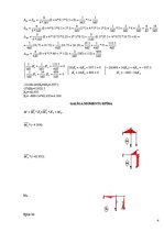 Paraugs 'Statiski nenoteicama rāmja aprēķins ar spēku metodi', 4.