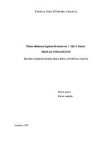 Referāts 'Mutes dobuma higiēna bērniem no 1. līdz 5.klasei', 1.