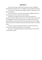 Referāts 'Mutes dobuma higiēna bērniem no 1. līdz 5.klasei', 3.