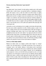Eseja 'Pārdomas, izlasot Ingas Ābeles romānu “Uguns nemodina”', 1.