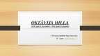 Prezentācija 'Vēsturiskais personāžs sociālajā darbā - Oktāvija Hilla', 1.