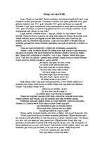 Eseja 'Rainis "Jāzeps un viņa brāļi"', 1.