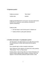 Biznesa plāns 'Uzņēmums "Koka brīnumi"', 4.