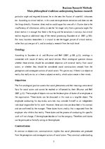 Eseja 'Research Design, Main Philosophical Traditions Underpinning Business Research', 4.