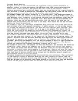 Eseja 'DBQ on Absolutism', 1.