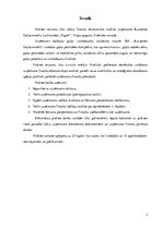 Prakses atskaite 'SIA "Kurzemes Gaļsaimnieks". Uzņēmuma finanšu ekonomiskās analīzes prakse', 2.