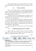 Prakses atskaite 'SIA "Kurzemes Gaļsaimnieks". Uzņēmuma finanšu ekonomiskās analīzes prakse', 6.