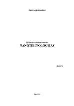 Referāts 'Nanotehnoloģijas', 1.