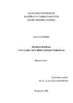 Diplomdarbs 'Mūzikas iespējas 5 un 6 gadu vecu bērnu iztēles veidošanā', 1.