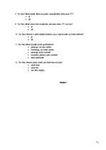 Diplomdarbs 'Mūzikas iespējas 5 un 6 gadu vecu bērnu iztēles veidošanā', 73.