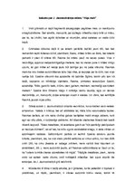 Eseja 'Ieskaite par Jāņa Jaunsudrabiņa stāstu "Vēja ziedi"', 1.