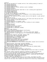 Eseja 'Customer Service in the Retail Industry', 4.