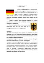 Konspekts 'Germany', 2.