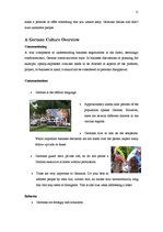 Konspekts 'Germany', 11.