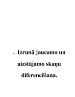 Konspekts 'Valodas sistēmas nepietiekamas attīstības strukturālais plāns', 56.