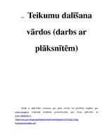 Konspekts 'Valodas sistēmas nepietiekamas attīstības strukturālais plāns', 67.