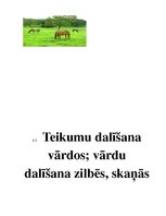 Konspekts 'Valodas sistēmas nepietiekamas attīstības strukturālais plāns', 72.