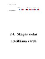 Konspekts 'Valodas sistēmas nepietiekamas attīstības strukturālais plāns', 74.