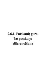 Konspekts 'Valodas sistēmas nepietiekamas attīstības strukturālais plāns', 83.