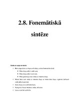 Konspekts 'Valodas sistēmas nepietiekamas attīstības strukturālais plāns', 100.