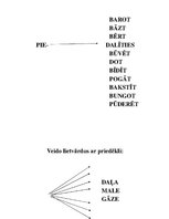 Konspekts 'Valodas sistēmas nepietiekamas attīstības strukturālais plāns', 123.