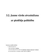 Konspekts 'Valodas sistēmas nepietiekamas attīstības strukturālais plāns', 125.
