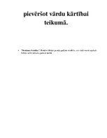 Konspekts 'Valodas sistēmas nepietiekamas attīstības strukturālais plāns', 188.