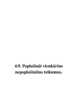 Konspekts 'Valodas sistēmas nepietiekamas attīstības strukturālais plāns', 195.