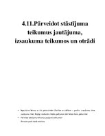Konspekts 'Valodas sistēmas nepietiekamas attīstības strukturālais plāns', 202.
