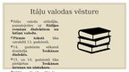 Prezentācija 'Itāļu valoda', 3.