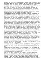 Eseja 'In the 21st Century Society, the Human Race Has Become Its Own Greatest Enemy', 1.